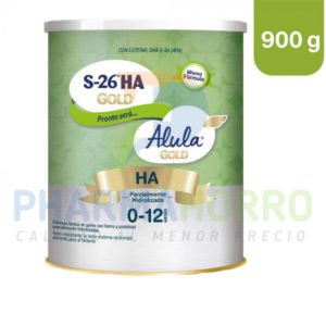 S-26 HA GOLD 0-12 MESES 400 G