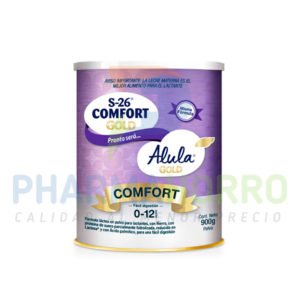 LECHE ALULA GOLD COMFORT 900G 0-12MESES