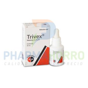 TRIVEX GOTAS 30 ML
