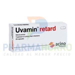 UVAMIN RETARD 100 MG