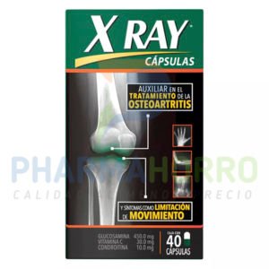 X RAY X 40CAPS