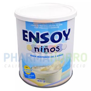 ENSOY NIÑOS VAINILLA 400 G