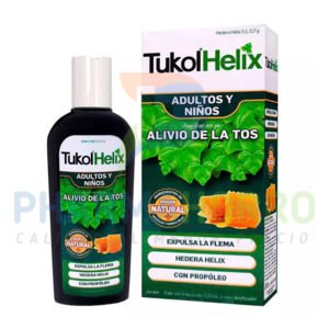 TUKOL HELIX 120 ML JARABE