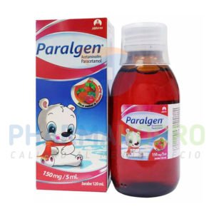 PARALGEN JARABE 150MG/5ML X120 ML