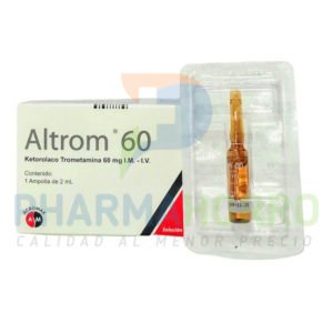 ALTROM 60 MG/2ML X1 AMPOLLA