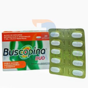 BUSCAPINA DUO X20 SUELTAS