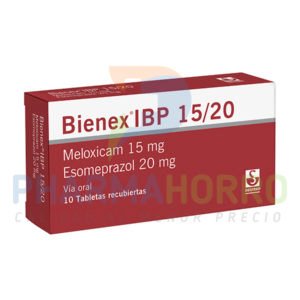 BIENEX IBP 15/20 X10 TABS SUELTAS