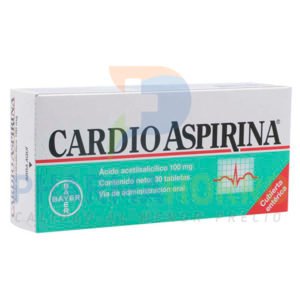 CARDIOASPIRINA 100 MG X30 SUELTAS