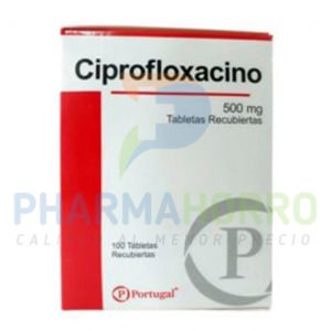 CIPROFLOXACINO 500 MG SUELTAS