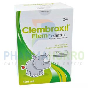 CLEMBROXIL FLEM PEDIATRICO 15 MG X120ML