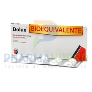 DOLUX 120 MG X10 SUELTAS