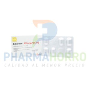EDVABAC 875MG/125MG X12 SUELTAS