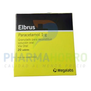 ELBRUS 1G SOBRES X20 SUELTAS