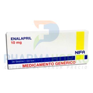 ENALAPRIL 10MG X30 TABS NIFA