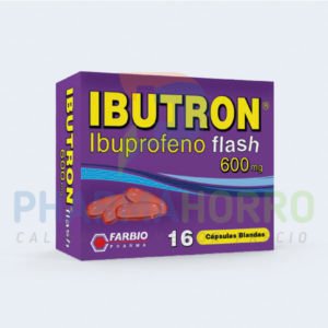 IBUTRON FLASH 600 MG X16 CAPS SUELTAS