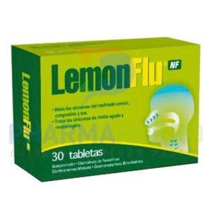 LEMONFLU NF X30 TABS SUELTAS