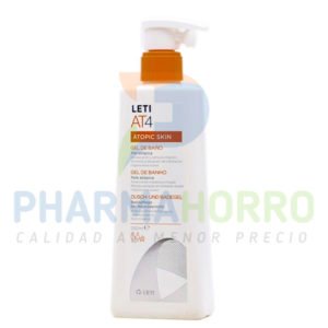 LETI AT4 GEL DE BAÑO PIEL ATOPICA X250ML