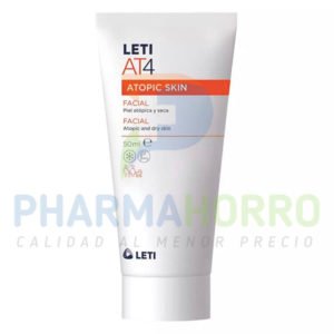 LETI AT4 CREMA FACIAL PIEL ATOPICA X50 ML