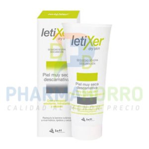 LETIXER D CREMA CORPORAL PIEL MUY SECA X200ML