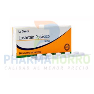 LOSARTAN 50 MG LS X30 SUELTAS