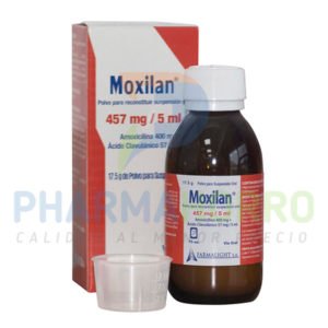 MOXILAN SUSP 400MG-57MG/5ML X70ML