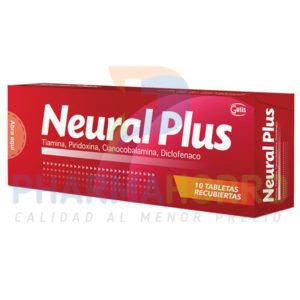 NEURAL PLUS X10 TABS SUELTAS