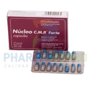 NUCLEO CMP FORTE CAPS X30 SUELTAS