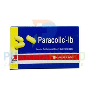 PARACOLIC IB CAPS X20 SUELTAS