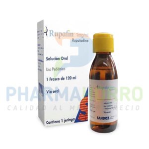 RUPAFIN JARABE 1MG/ML X120ML
