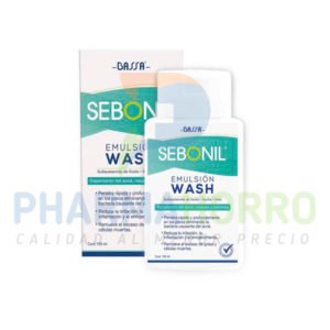 SEBONIL WASH EMULSION X120 ML