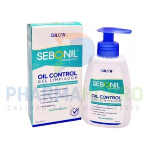 SEBONIL OIL CONTROL GEL LIMPIADOR 200 ML
