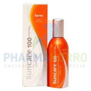 SUNCARE 100 TOTAL SPRAY X120ML