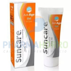 SUNCARE GEL ANTIAGE PIEL GRASA FPS 70