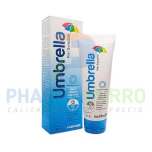 UMBRELLA PIEL SENSIBLE FPS 50 X60 G