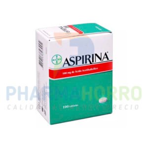 ASPIRINA 100MG X100 TABS
