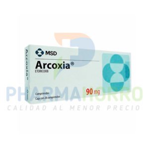 ARCOXIA 90MG X28 SUELTAS
