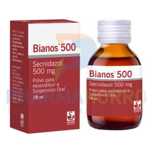 BIANOS SUSP 500MG X18ML