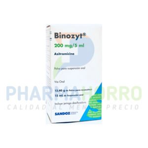 BINOZYT SUSP 200MG/5ML X15ML