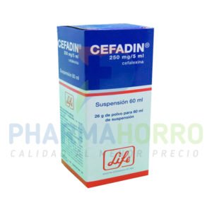 CEFADIN SUSP 250MG/5ML X60ML