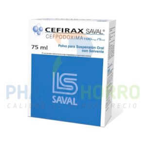 CEFIRAX SUSP 100MG/5ML X75 ML