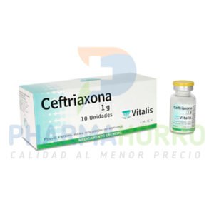 CEFTRIAXONA 1G AMP X1