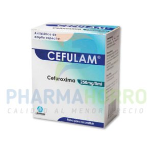 CEFULAM SUSP 250MG/5ML X70ML