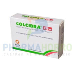 COLCIBRA 200MG X10 CAPS SUELTAS