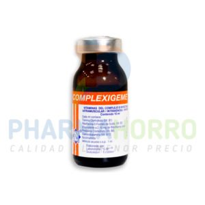 COMPLEXIGEME AMP X10 ML