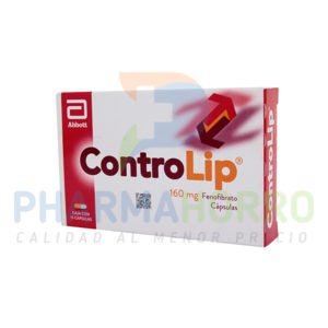 CONTROLIP CAP 160 MG X30
