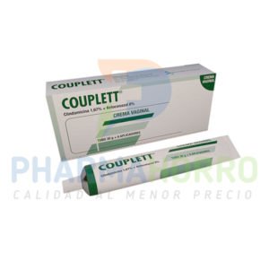 COUPLETT CREMA VAGINAL X30G