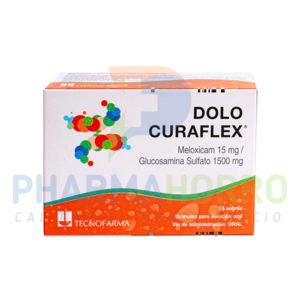 DOLO CURAFLEX 15MG/1500 MG SOBRES X15
