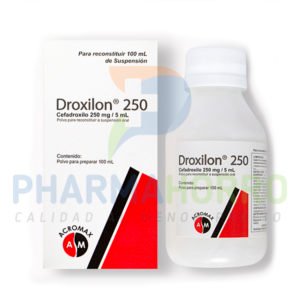 DROXILON SUSP 250MG/5ML X100ML