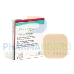 DUODERM CGF X5 10X10CM