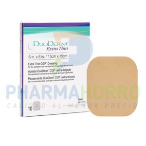 DUODERM EXTRATHIN X10 15X15CM